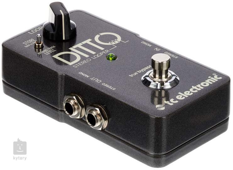 TC ELECTRONIC Ditto Stereo Looper (opened) Guitar Looper | Kytary.ie