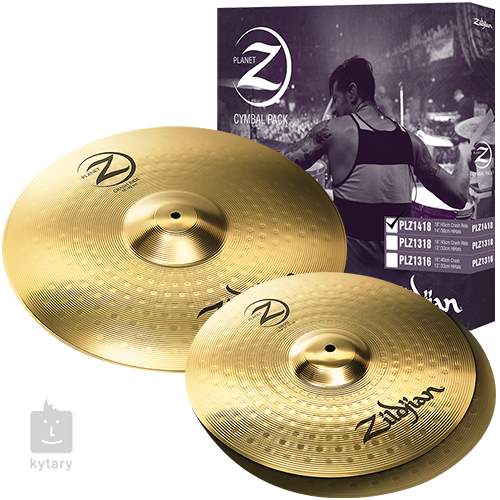 Planet z deals cymbal pack