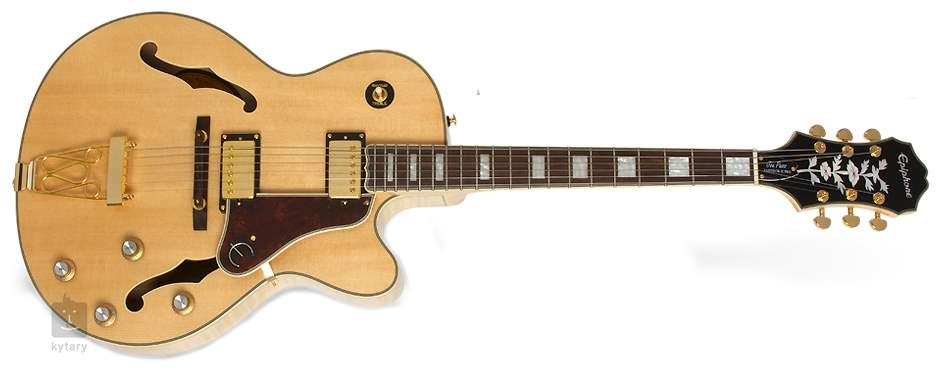 EPIPHONE Joe Pass Emperor II PRO NA Semi-Acoustic Guitar | Kytary.ie