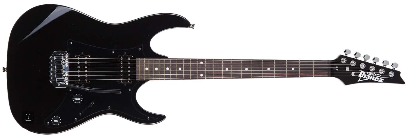 IBANEZ GRX20-BKN Electric Guitar | Kytary.ie