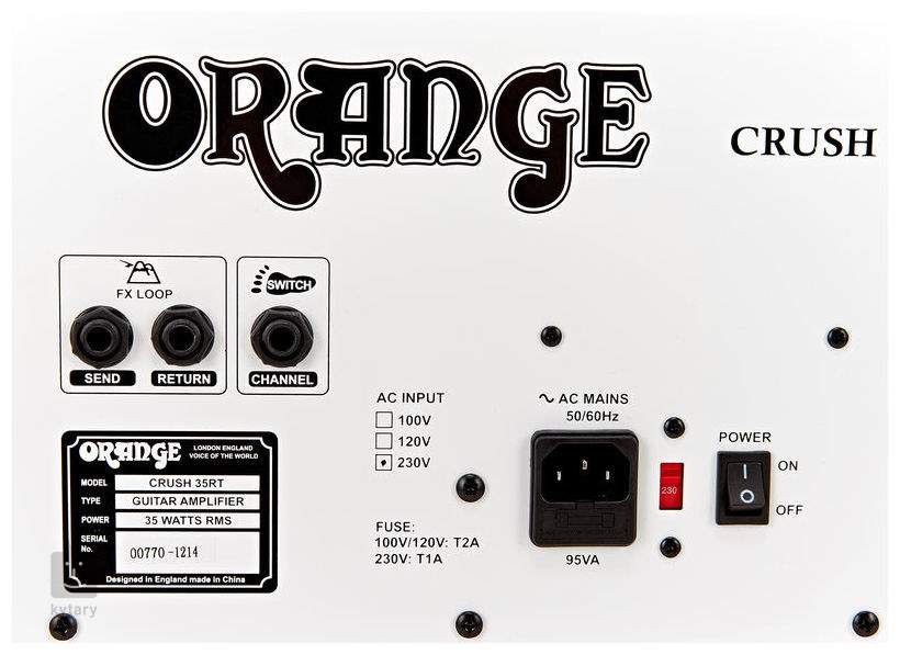 orange crush 35rt effects loop