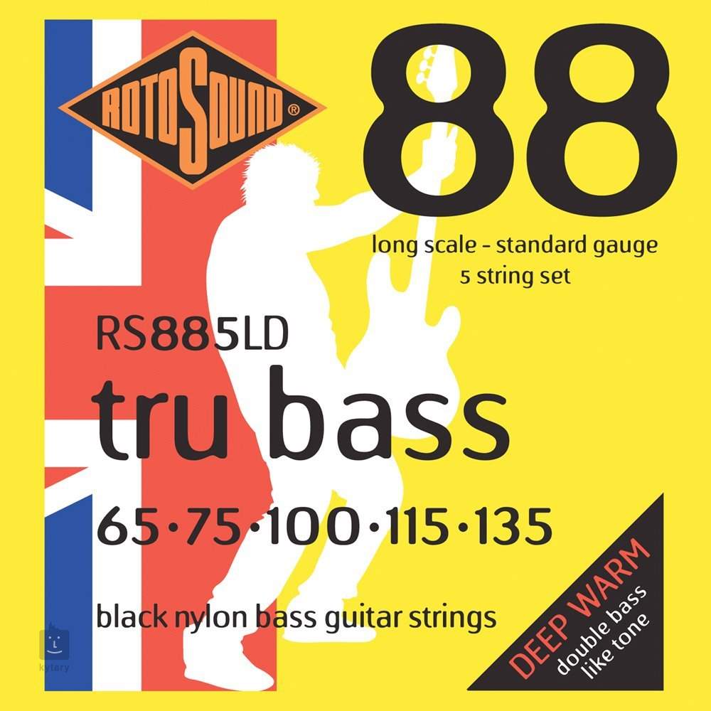 rotosound yellow guitar strings