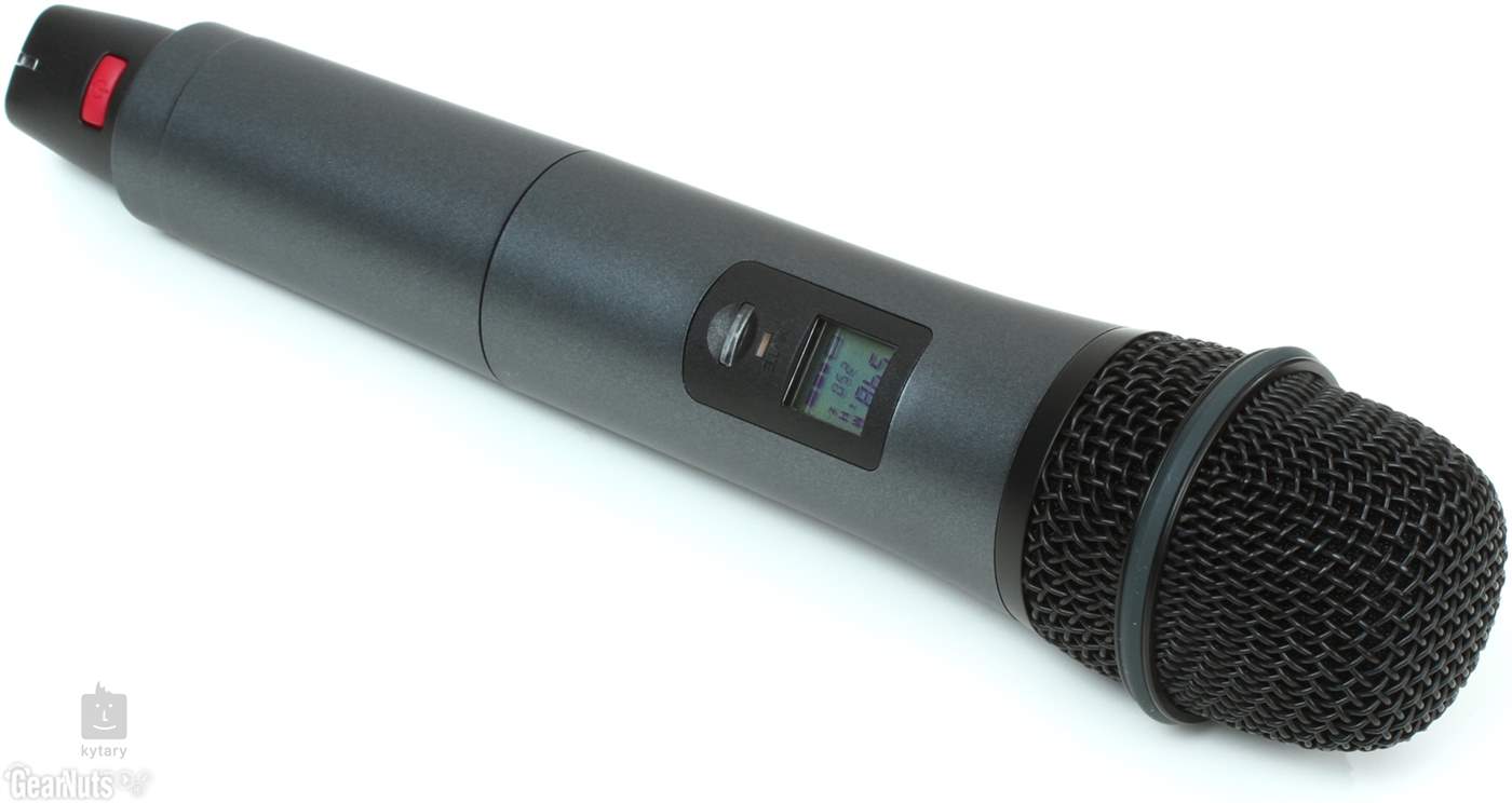 SENNHEISER XSW 65 B Wireless Vocal Set Kytary.ie