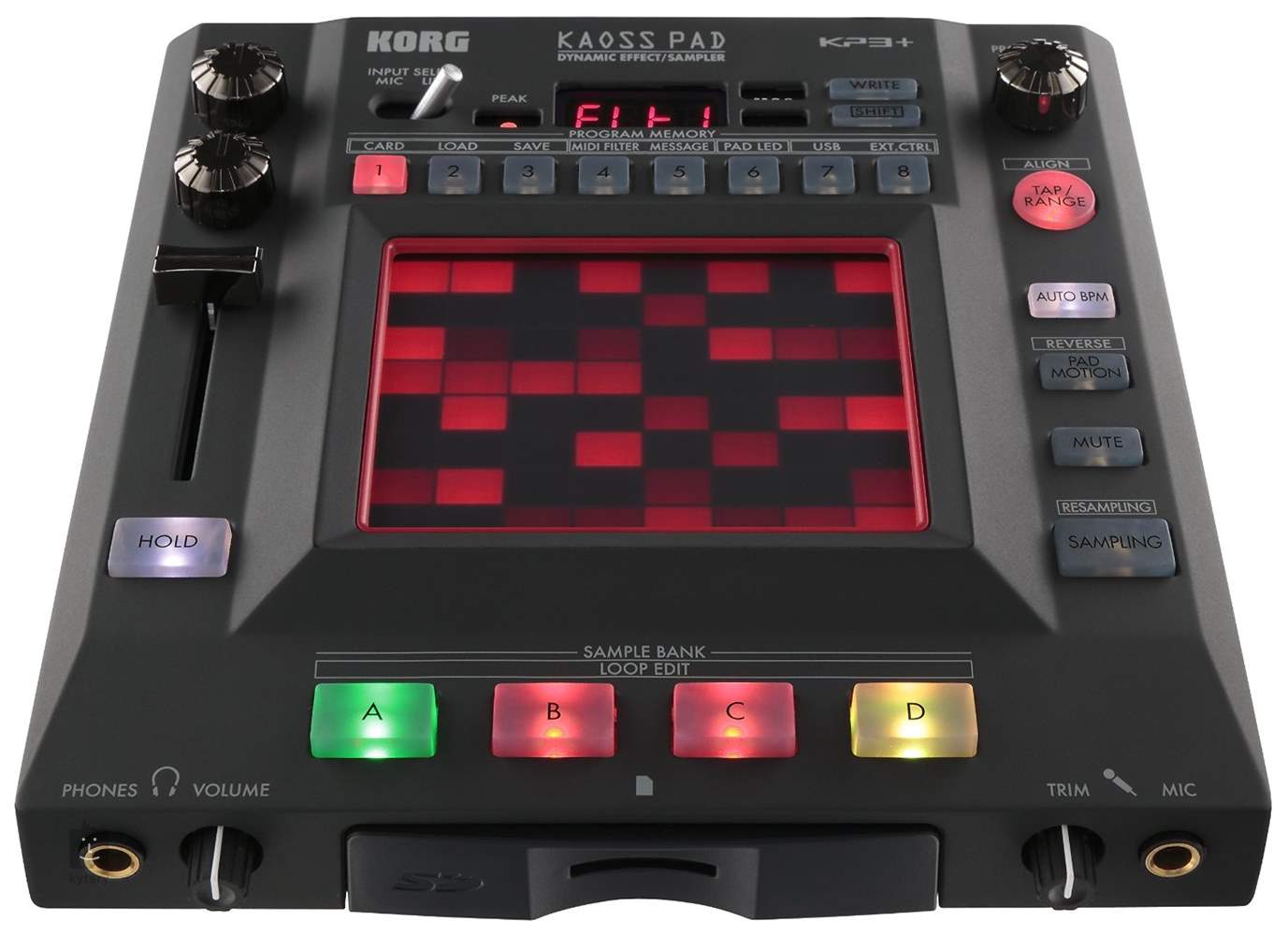 新品本物 KORG KAOSS PAD KP3 - 楽器・機材