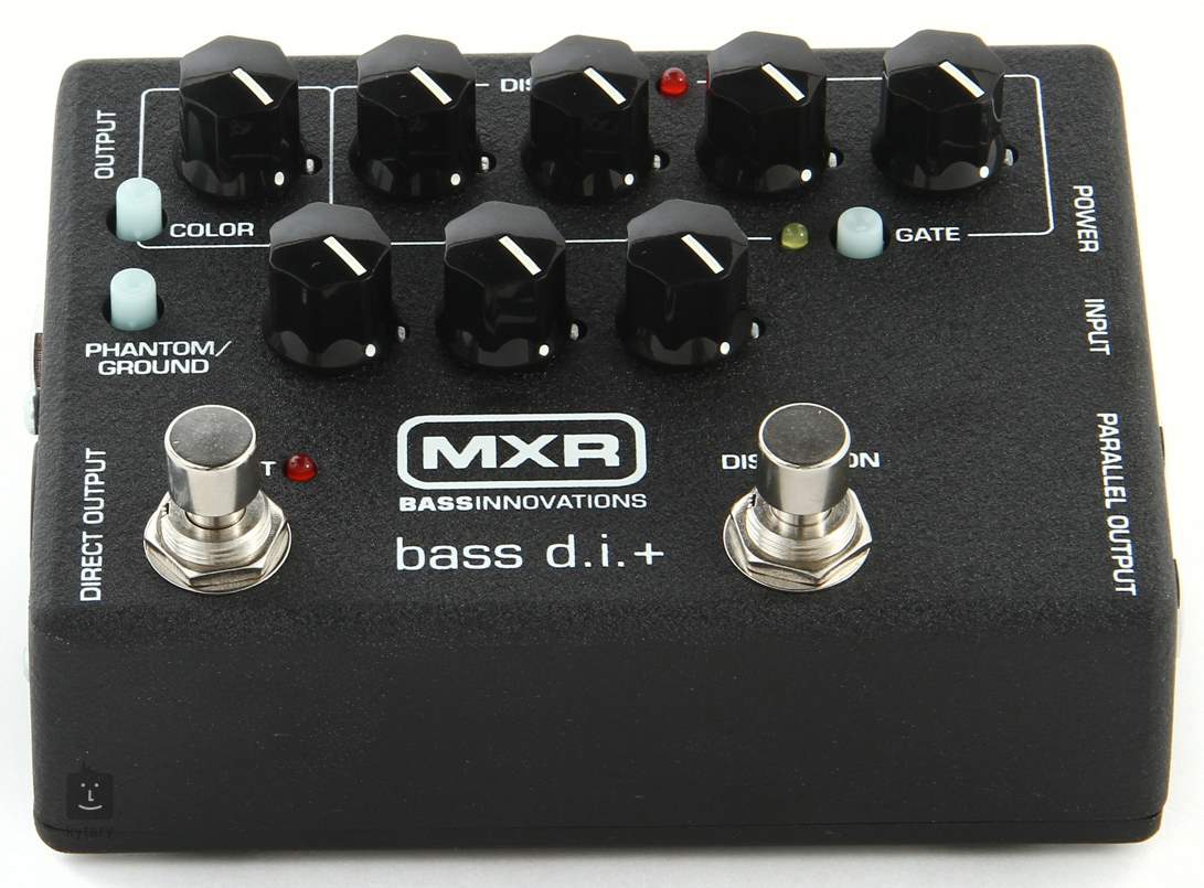 DUNLOP MXR M80 Bass D.I. + (rozbalené) Bass Guitar Pre-Amplifier