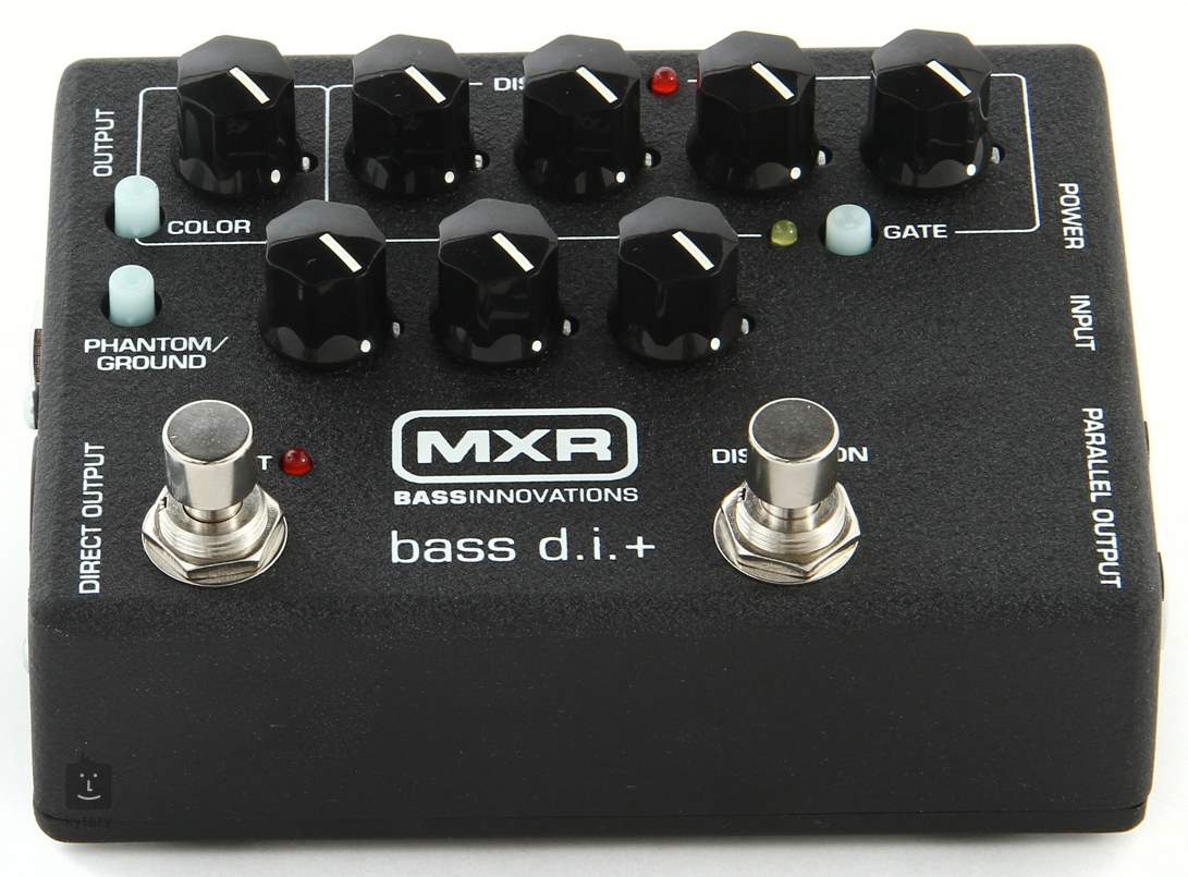 MXR M80 Bass D.I. + Bass Guitar Pre-Amplifier and DI Unit | Kytary.ie