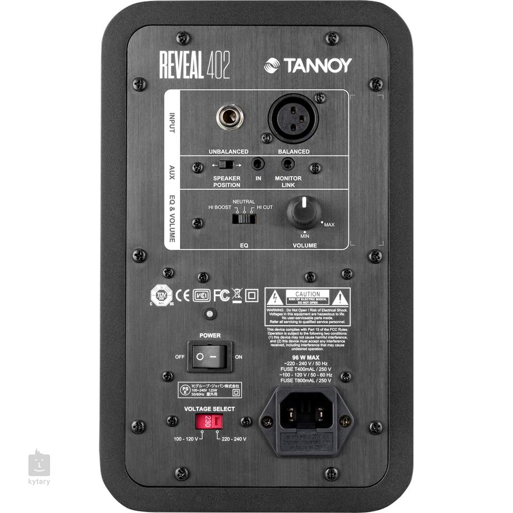 TANNOY Reveal 402 Powered Studio Monitor | Kytary.ie