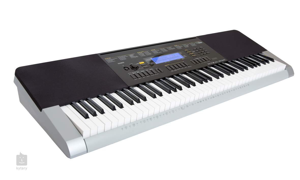 I første omgang En sætning Berri CASIO WK-240 Keyboard with Touch-Sensitive Keys