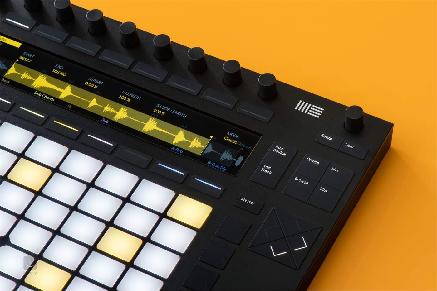 ABLETON PUSH 2 MIDI Controller, Groove Software | Kytary.ie