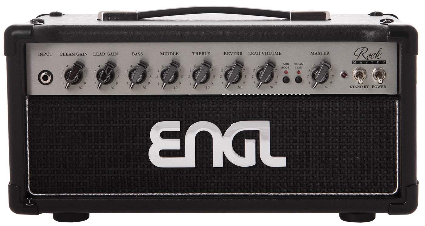 ENGL Rockmaster 20 Head Tube Guitar Amplifier | Kytary.ie
