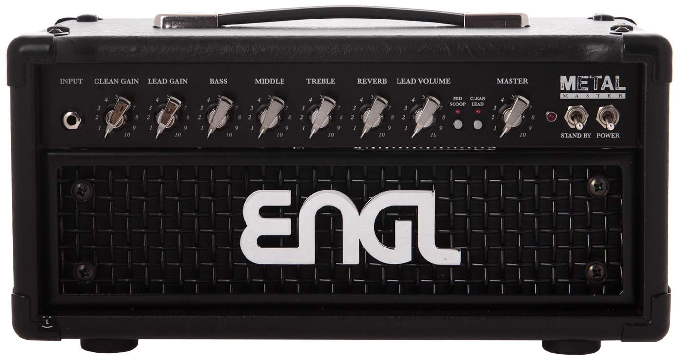 ENGL Metalmaster 20 Head Tube Guitar Amplifier | Kytary.ie