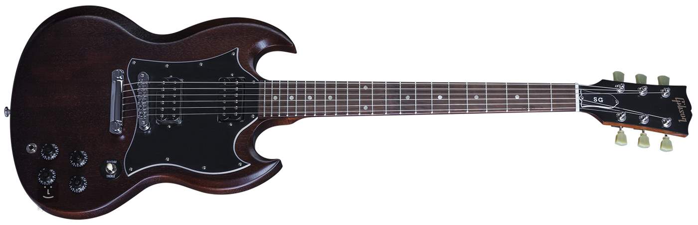 gibson sg special faded black