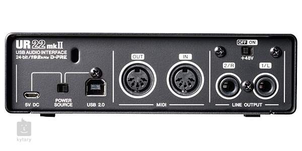 STEINBERG UR22mkII (použité) USB Audio Interface | Kytary.ie