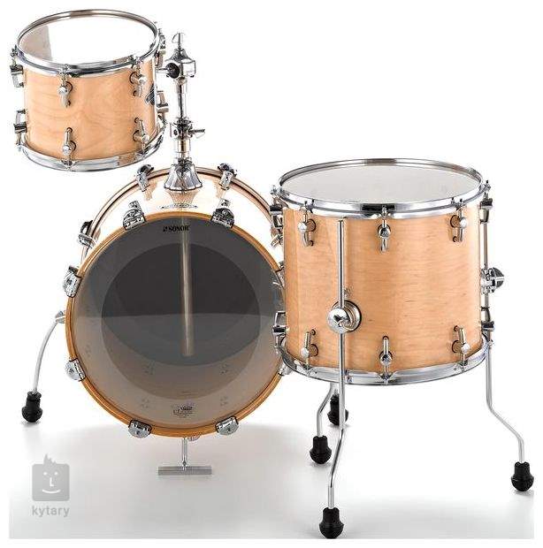 SONOR Select Force jungle set Natural Maple High Gloss Drum Kit | Kytary.ie