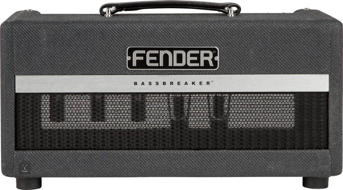 fender bassbreaker 15 head used