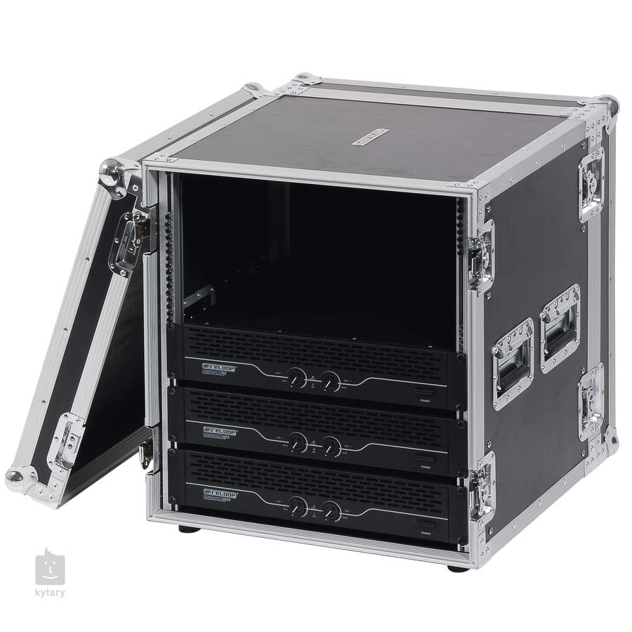 Reloop 19 Rack Case 12 Ru Transport Case