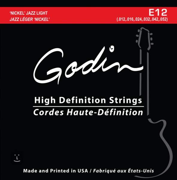 GODIN Strings Jazz Light E12 Electric Guitar Strings Kytary.ie