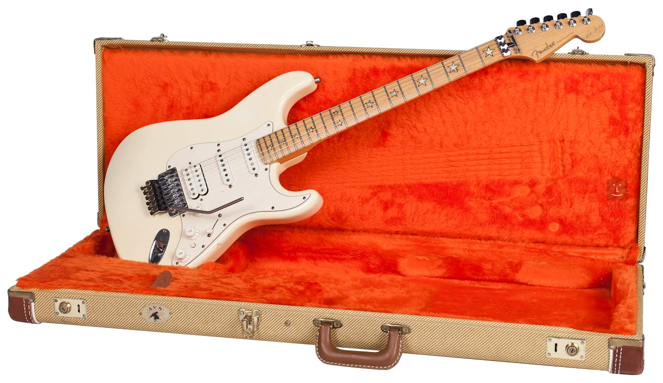 Fender stratocaster richie on sale sambora signature