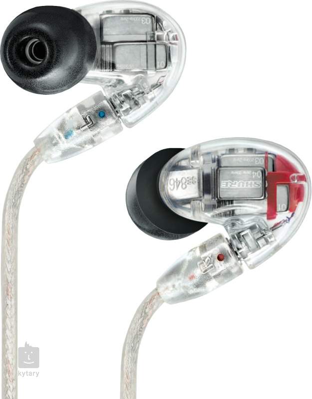 SHURE SE846-CL In-Ear Headphones | Kytary.ie