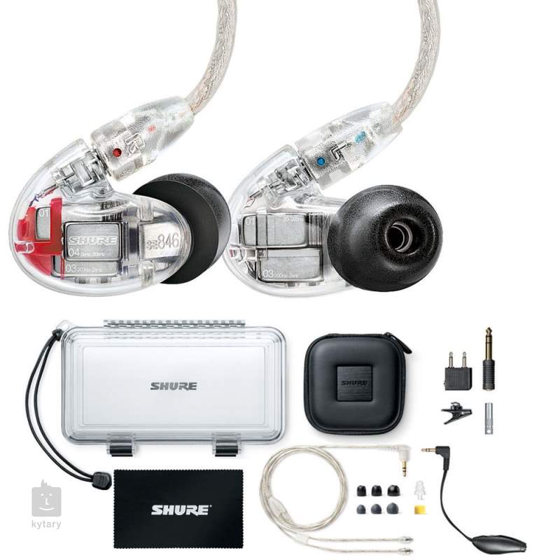 SHURE SE846 CL In Ear Headphones Kytary.ie