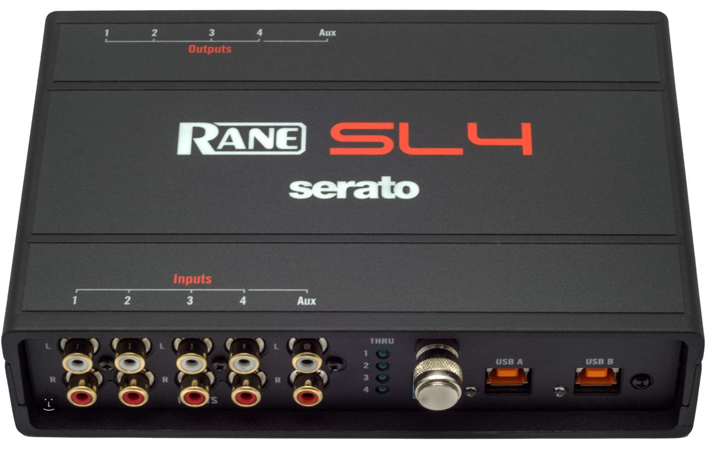 RANE SERATO Scratch LIVE - SL4 | Kytary.ie