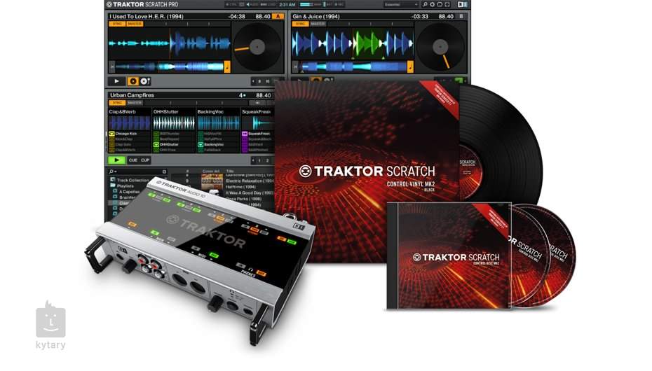 NATIVE INSTRUMENTS Traktor Scratch A10 USB Audio Interface | Kytary.ie