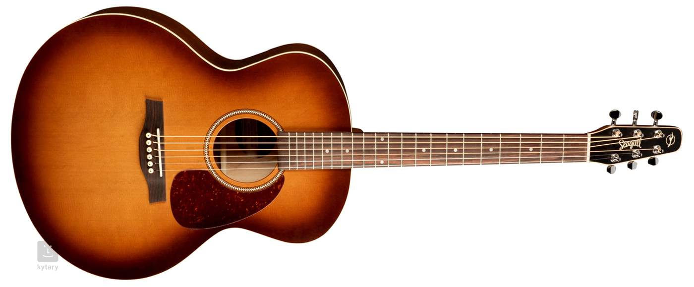 SEAGULL Entourage Rustic Mini Jumbo Acoustic Guitar | Kytary.ie