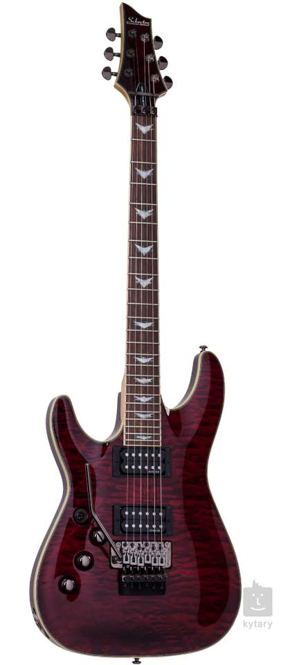 schecter omen extreme 6 red