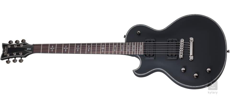 schecter diamond series hellraiser solo special