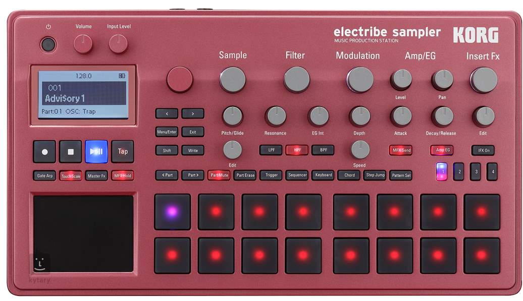 KORG Electribe Sampler RD (opened) Music Production Station | Kytary.ie