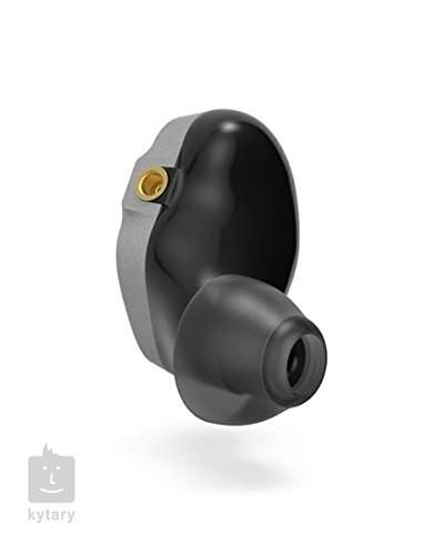 FENDER FXA5 PRO IEM - METALLIC BLACK In-Ear Headphones | Kytary.ie