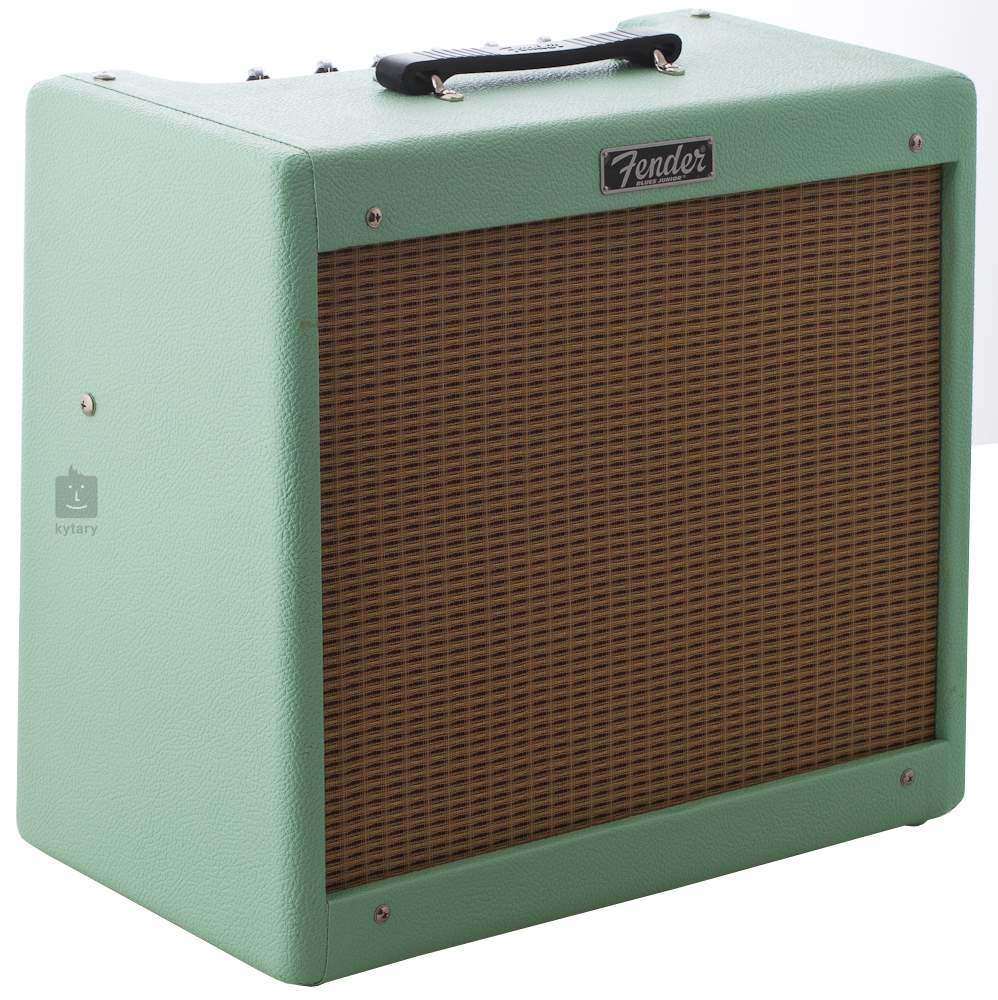 Fender blues jr surf outlet green