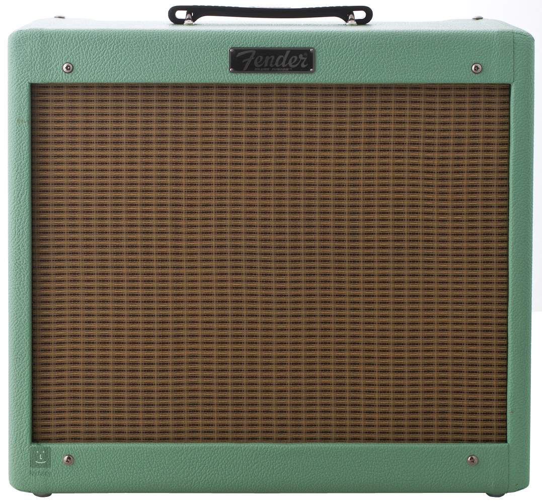 Fender blues store jr surf green