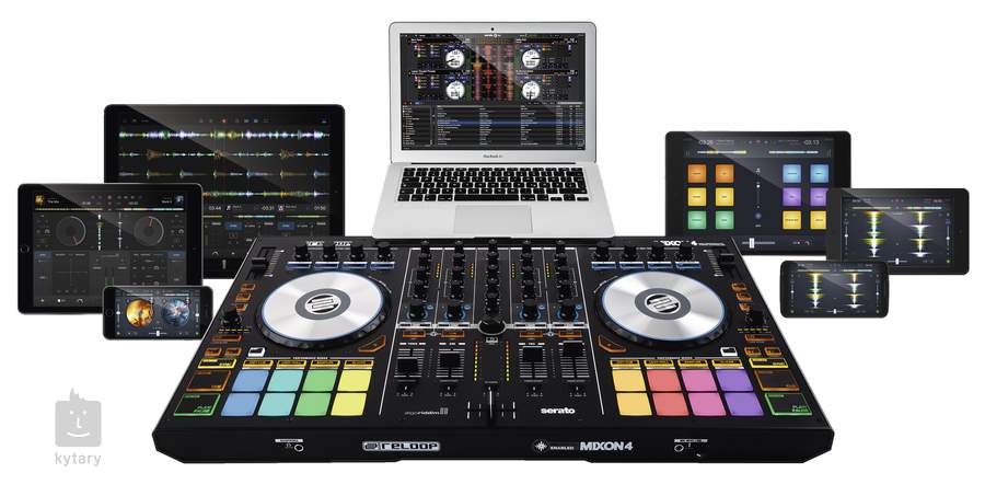 Reloop Mixon 4 DJ Controller