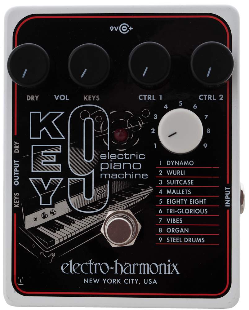 ELECTRO-HARMONIX KEY9 Guitar Effect | Kytary.ie