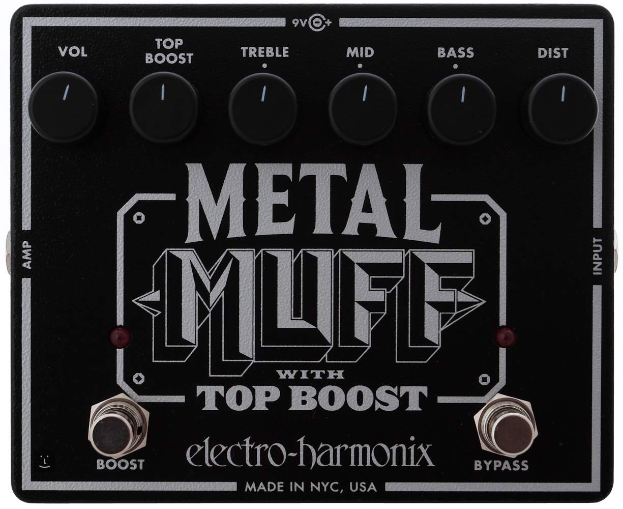 ELECTRO-HARMONIX Metal Muff Guitar Effect