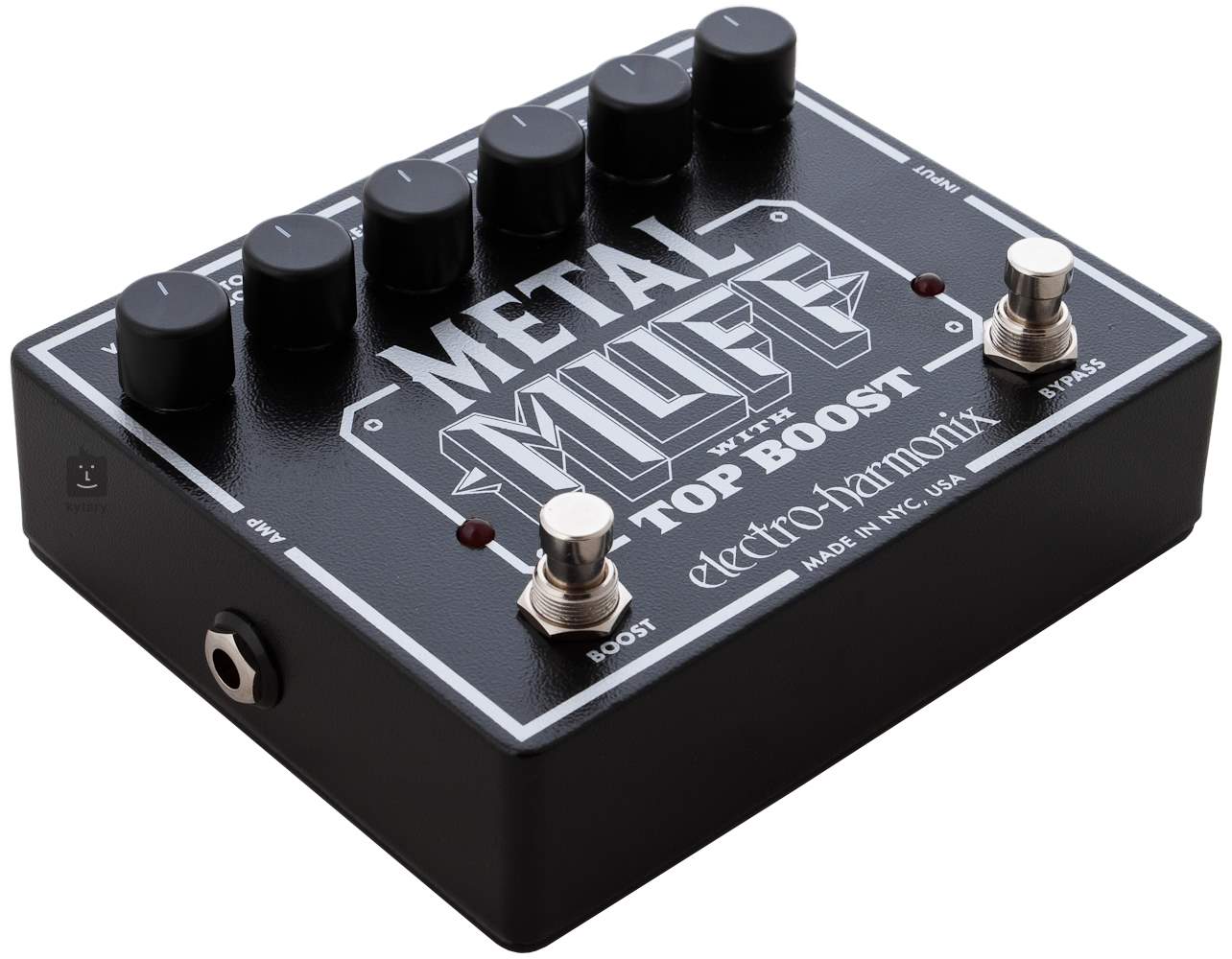 metal muff distortion