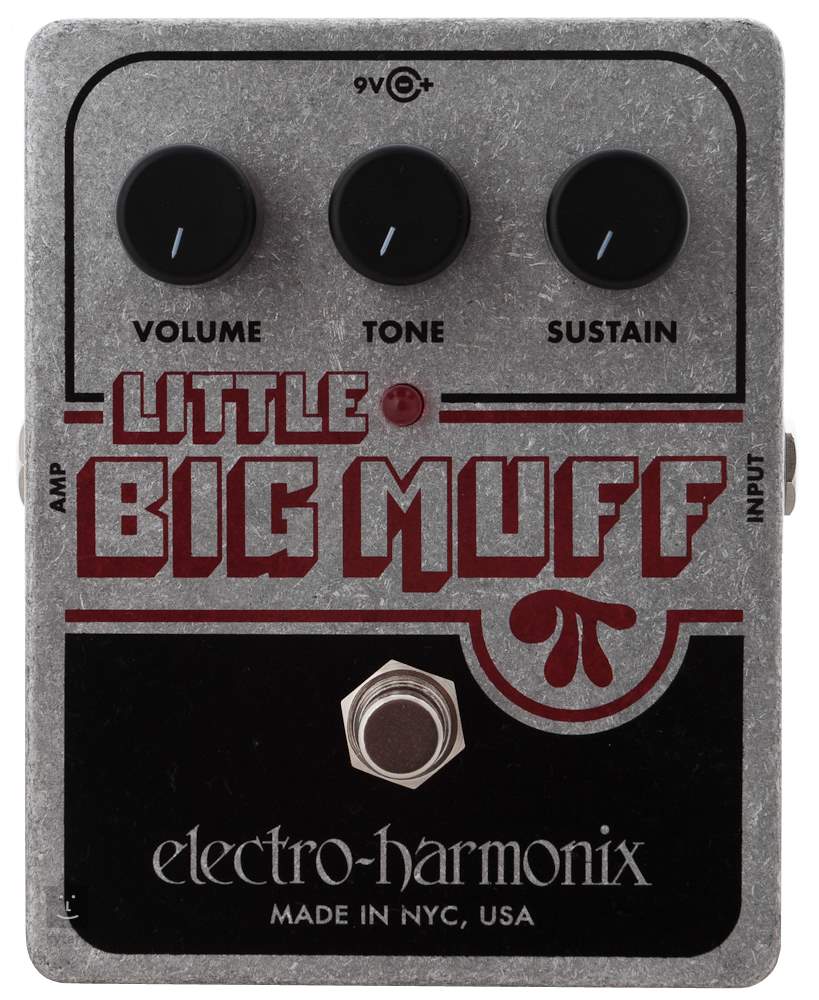 ELECTRO-HARMONIX Little Big Muff PI Guitar Effect | Kytary.ie