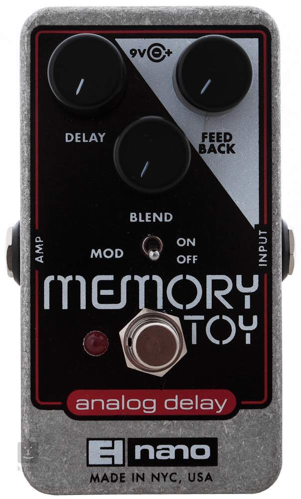 ELECTRO-HARMONIX Memory Toy Guitar Effect | Kytary.ie