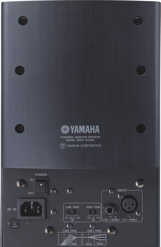 YAMAHA MSP5 STUDIO Powered Studio Monitor | Kytary.ie