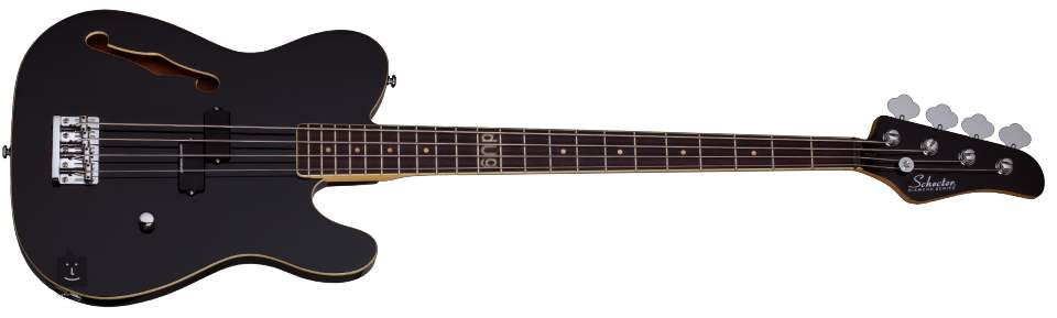 schecter baron h bass