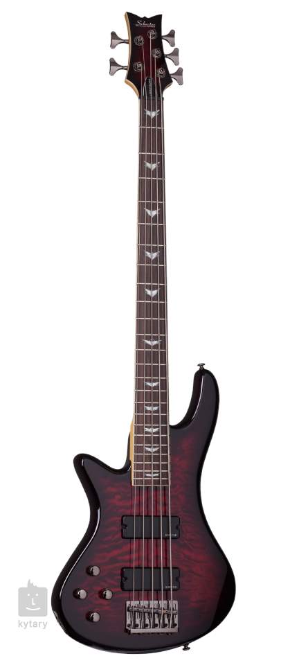 schecter stiletto extreme 5 bass