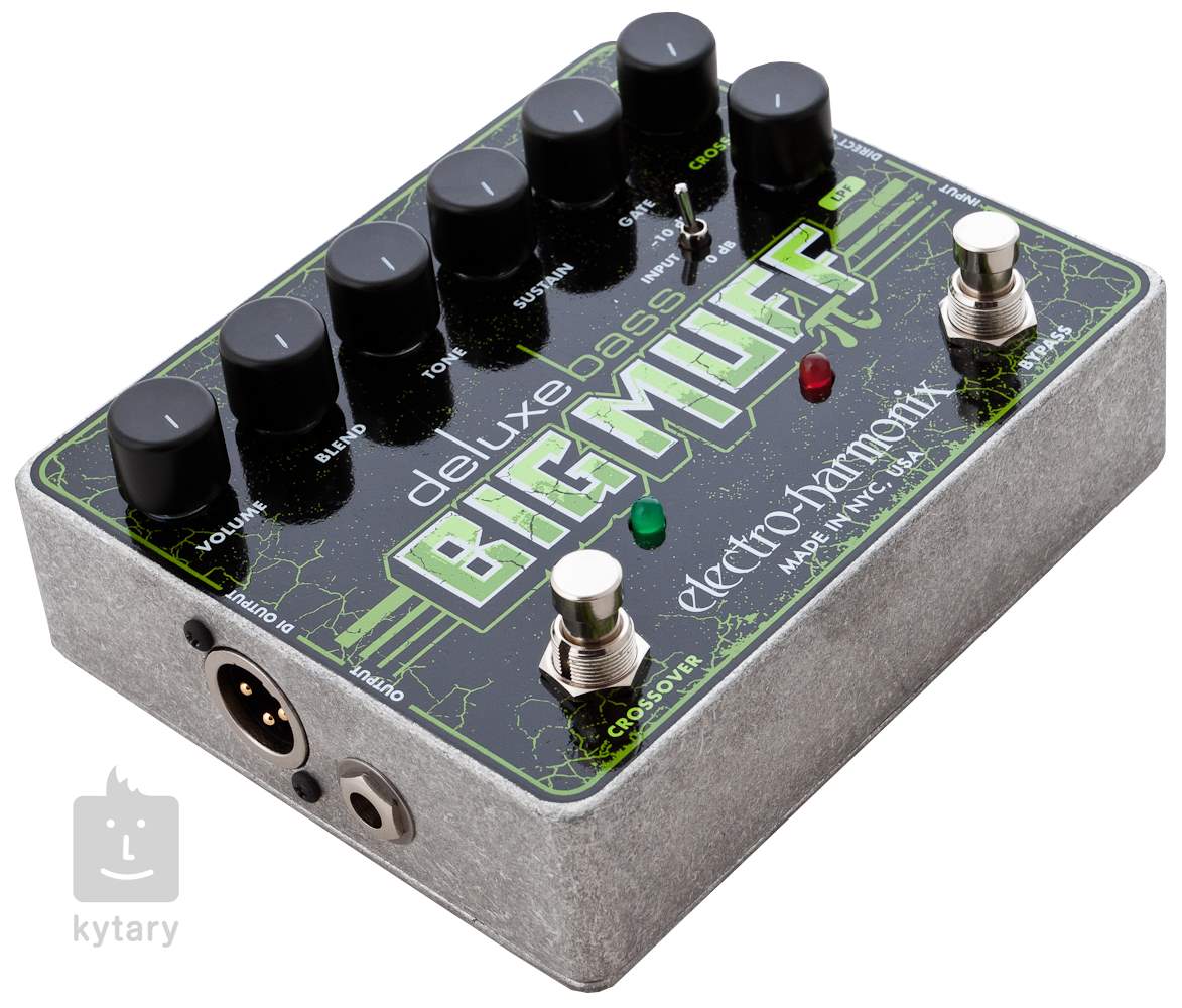 deluxe bass big muff pi