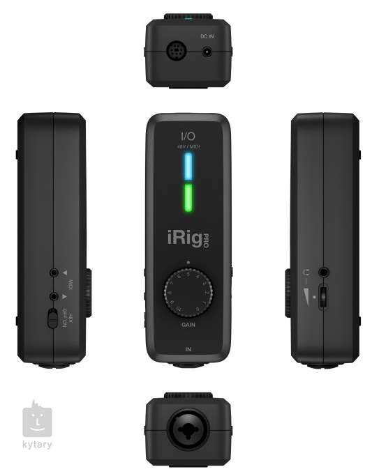 IK MULTIMEDIA iRig PRO I/O Guitar Interface | Kytary.ie