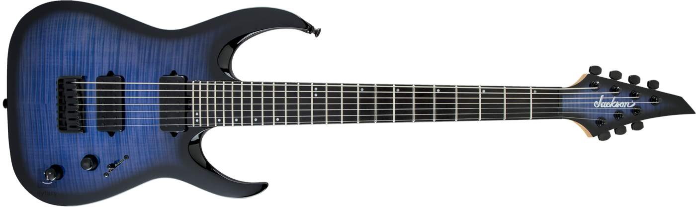 JACKSON Misha Mansoor Juggernaut HT7 OBR Electric 7 String Guitar