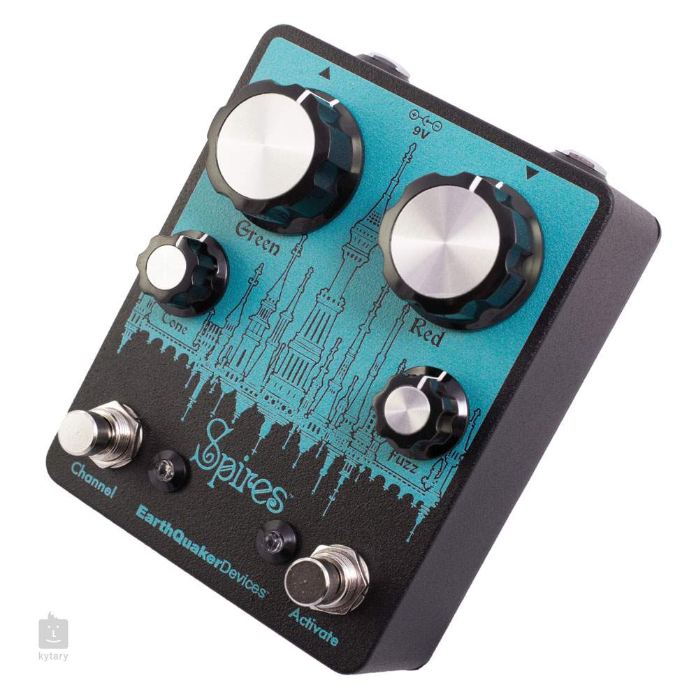 EARTHQUAKER DEVICES Spires Guitar Effect | Kytary.ie