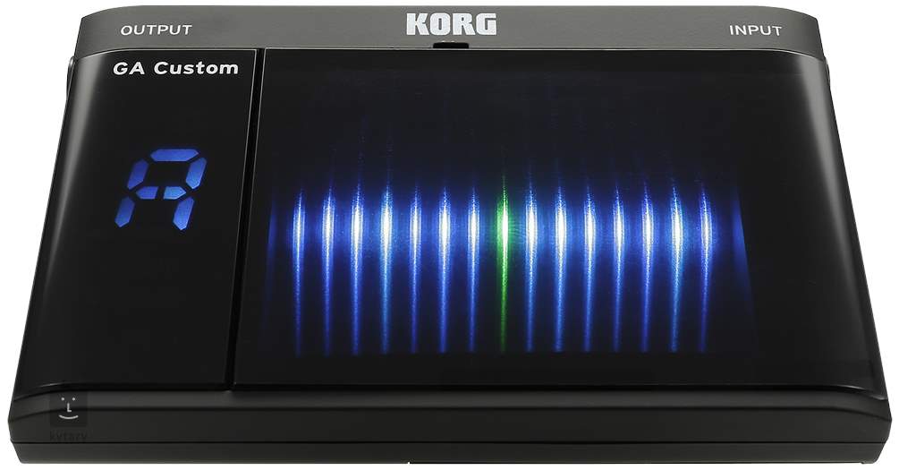 KORG GA Custom Tuner | Kytary.ie