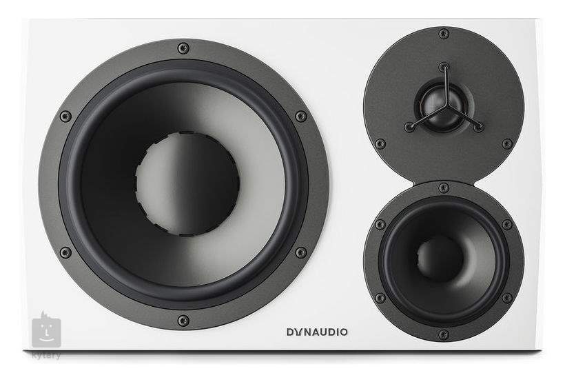 DYNAUDIO LYD-48 White Left Powered Studio Monitor