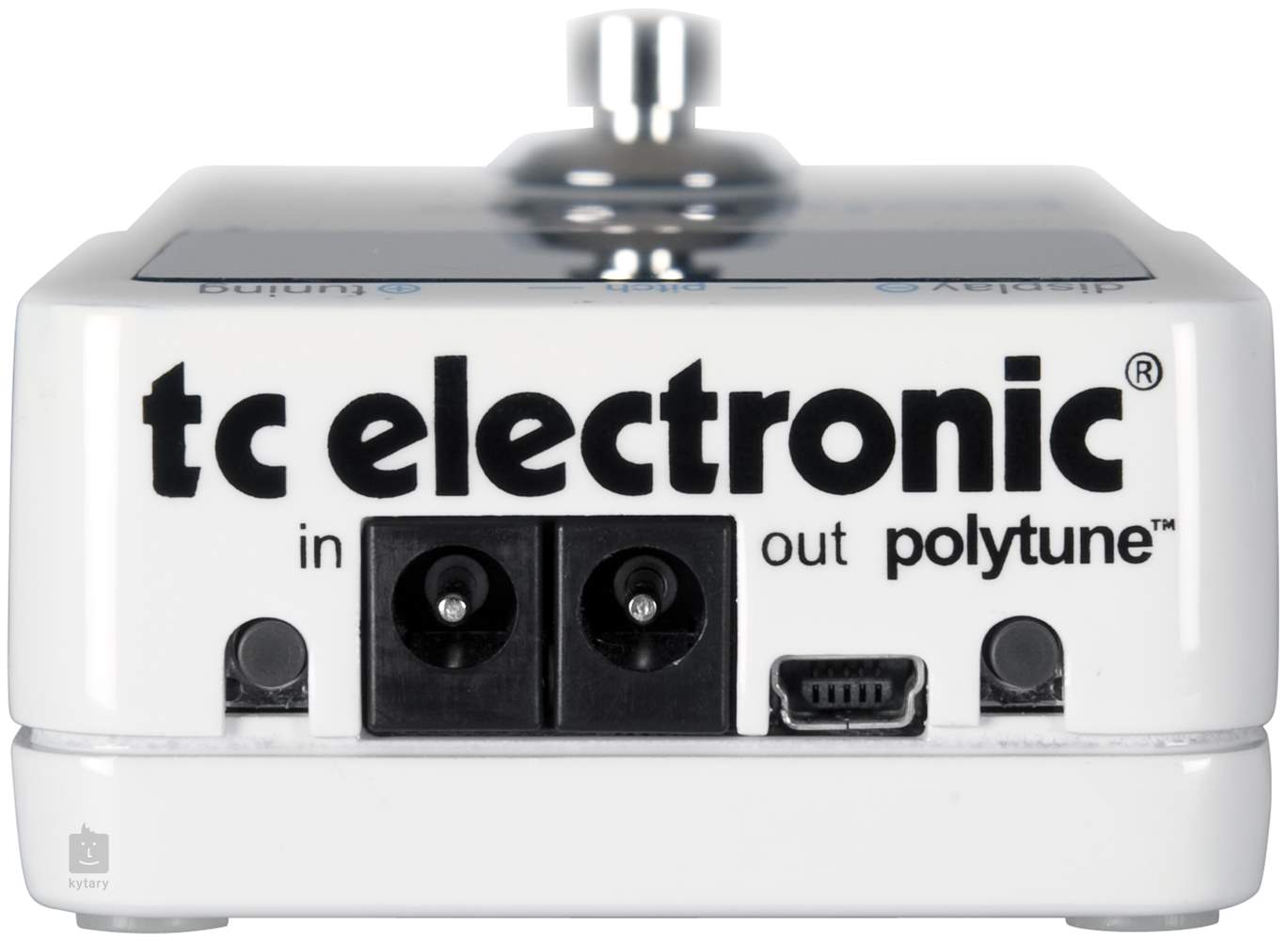 TC ELECTRONIC Polytune 2 Mini Pedal Tuner | Kytary.ie