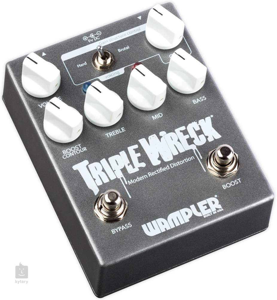 WAMPLER Triple Wreck Guitar Effect | Kytary.ie